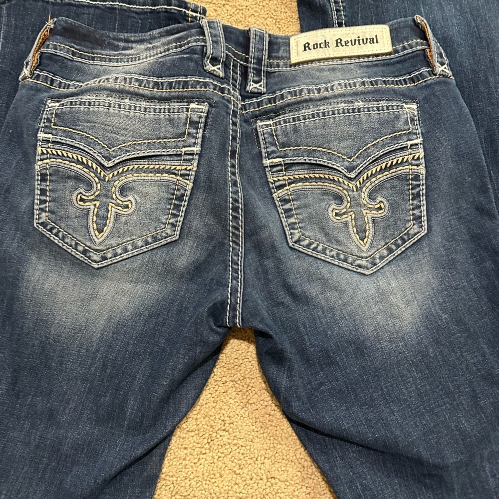 Rock Revival Indigo Denim Pants